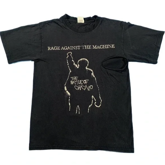 American Vintage | Shirts | Vintage 9s Rage Against The Machine 